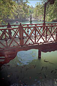 Urfa, the Dergah gardens Balikli  Gl (fish lake).